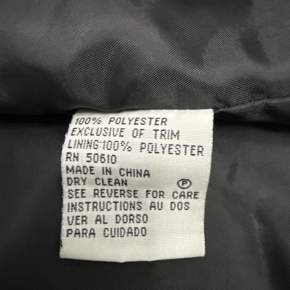 Le Suit satin blazer pant suit set women's 14P petite black 2 piece formal event - Picture 9 of 16